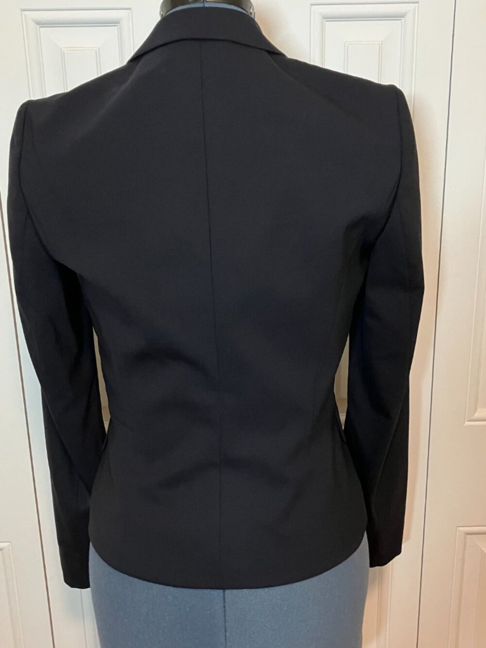 Hugo Boss Midnight Blue Wool Jacket Size 2 - Picture 2 of 7